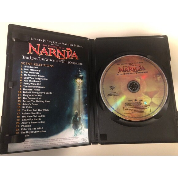 The Chronicles of Narnia: The Lion, the Witch and the Wardrobe (Wide-Screen) - Picture 3 of 3